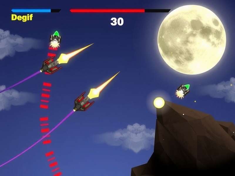 Mighty Strike Gameplay Screenshot